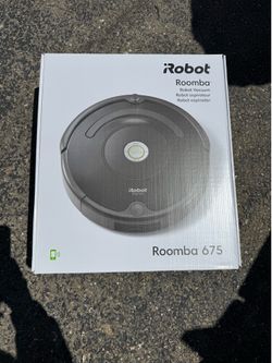 Roomba vacuum