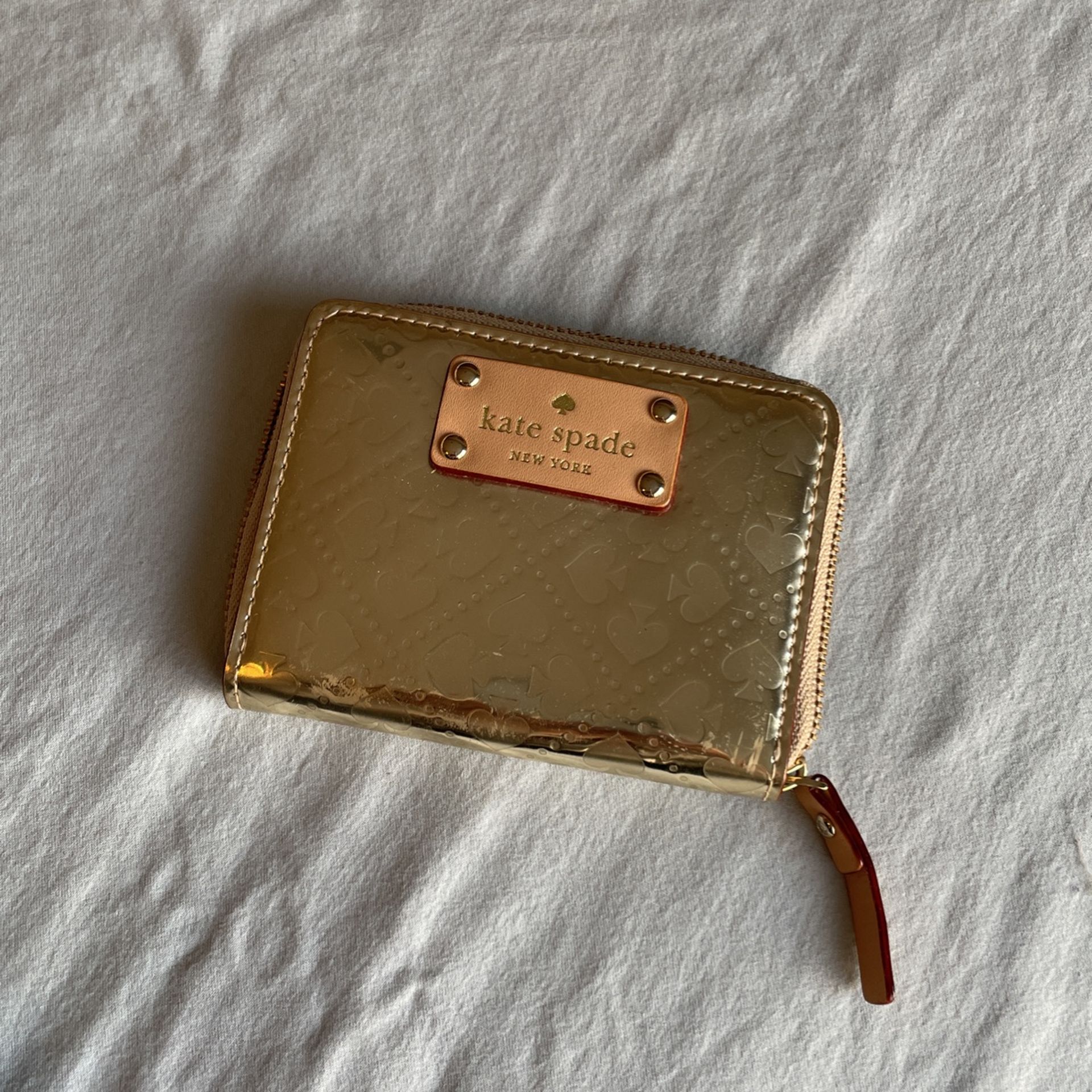 Kate Spade Zipper Wallet