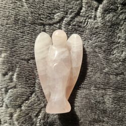 Rose Quartz Angel 