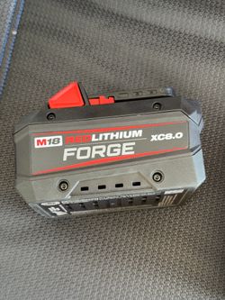 Milwaukee forge xc8.0