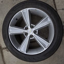 Chevy Cruze Rim And Tire