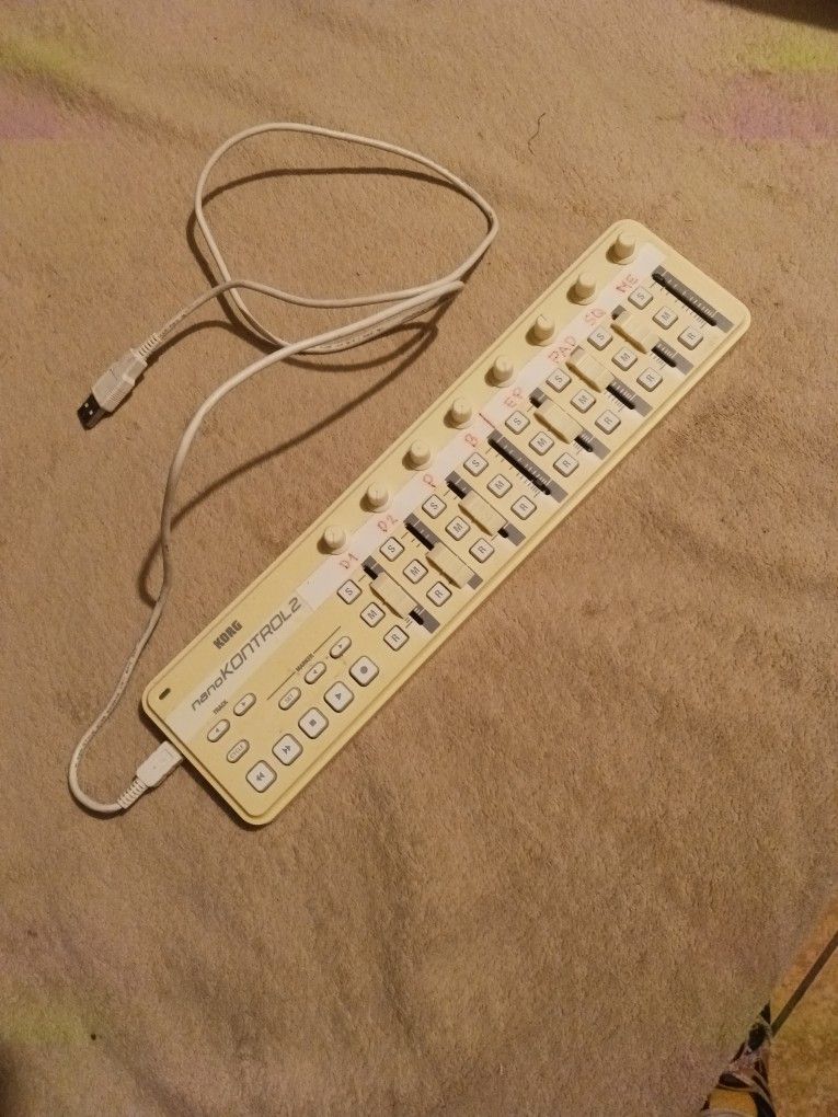 Korg Nano  Kontroll 2