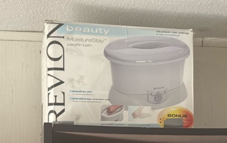 Paraffin Bath By Revlon