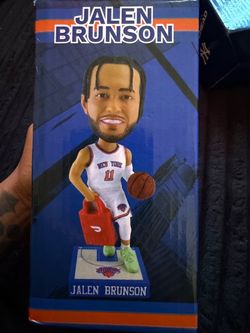 Jalen Brunson New York Knicks Bobblehead