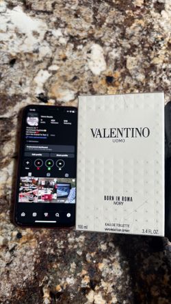 Valentino Uomo Ivory