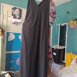 Black Dress Size Large