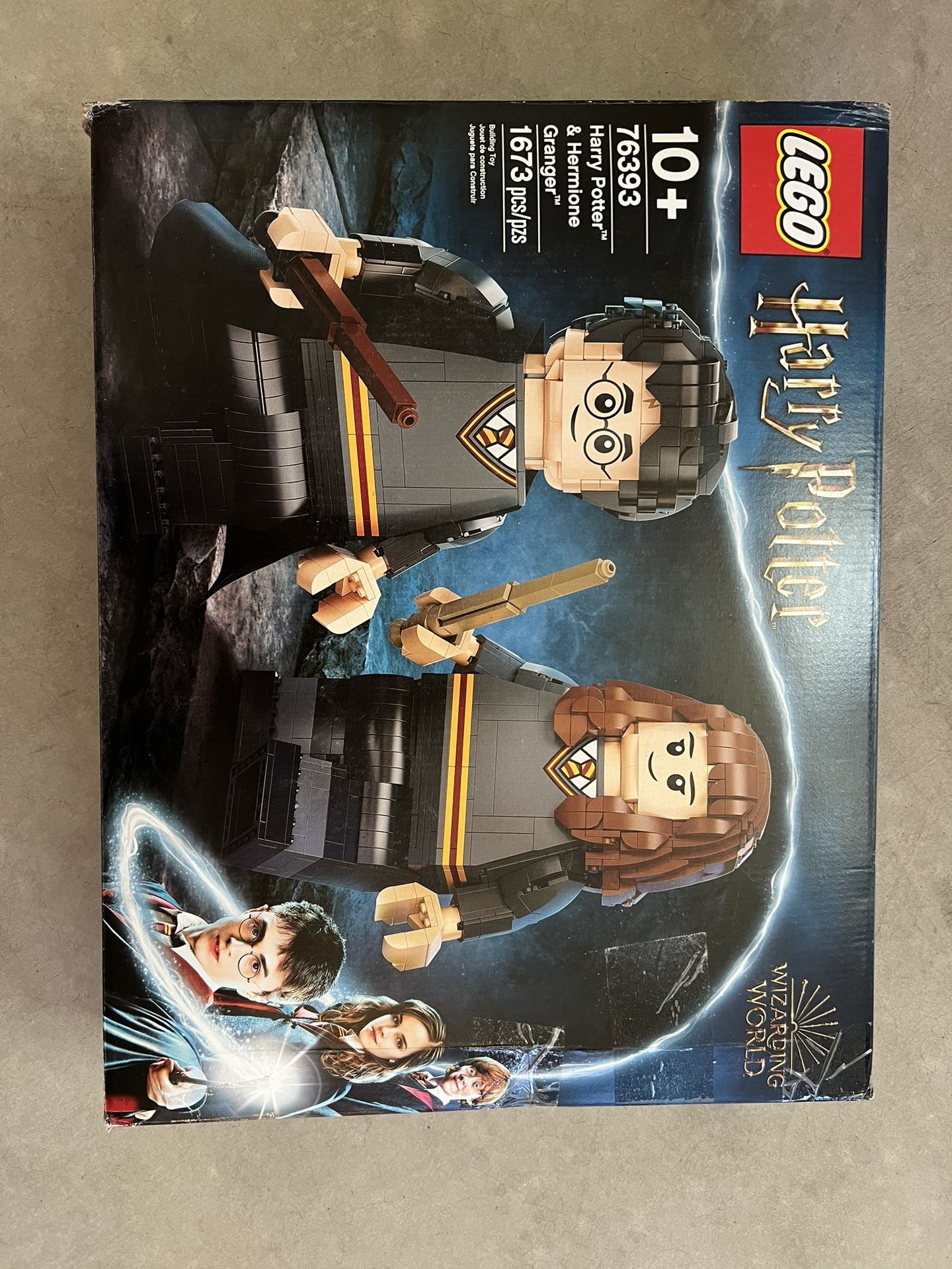 Harry Potter / Hermione And Harry Legos