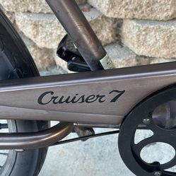 ELECTRA 7 SPEED W/CHOCOLATE COLOR 26” Wheels Ready To Ride 