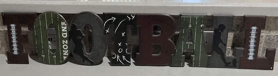 Football Sign 