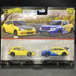 Hot Wheels Premium - Spoon Car Culture 2 Pack 