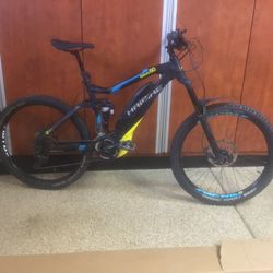 Haibike 6.0 Nduro Ebike Mountain Bike