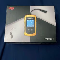 Battery Operated Fish Finder 