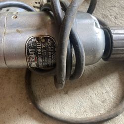 Home Utility Electric Drill