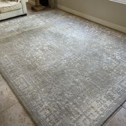 Free- 9 By 12 Pottery Barn Rug