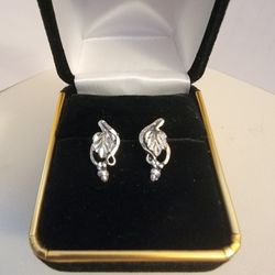 Silver Earrings