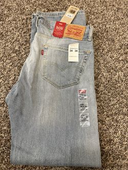 Levi 505 Regular jeans With Tag