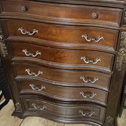 Heavy Wood Dresser 