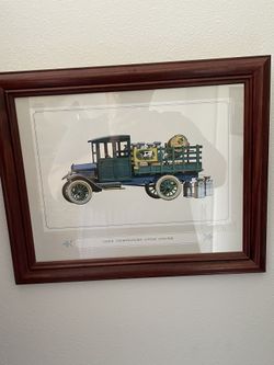 Very Cool Print Of 1927 Chevy 