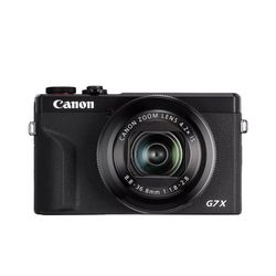 Canon Powershot G7X Mark III Black Digital Camera