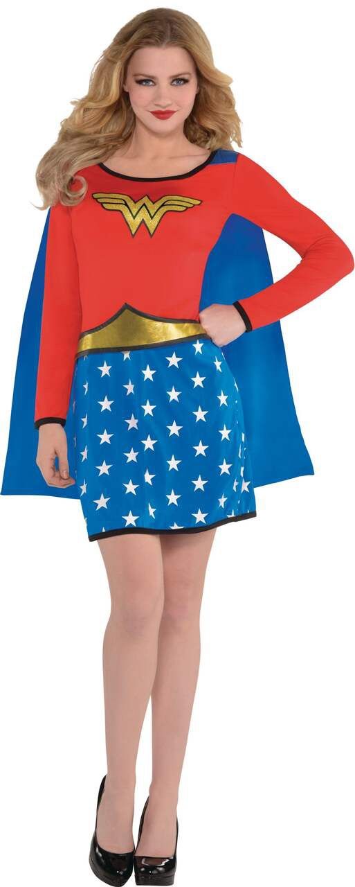 Wonder Woman Dress And Accessories 