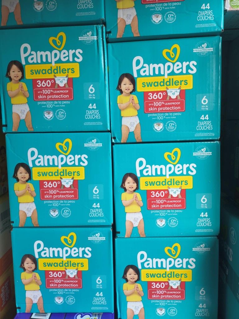 Pampers Swaddlers size 6