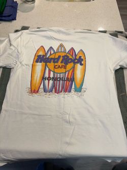 Vintage 1996 Hard Rock Cafe Honolulu Hawaii Surfboard T-Shirt Very Gently Used