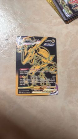 Rayquaza VMAX Pokémon TCG Holo Card