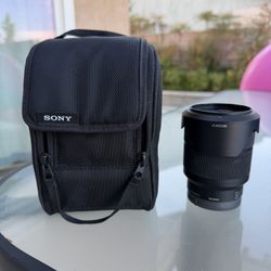 Sony interchangeable lens 
