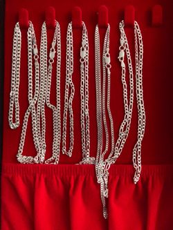 .925 silver necklaces