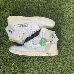 Jordan 1 sales off white rep