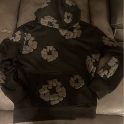 Denim Tear Cotton Hoodie