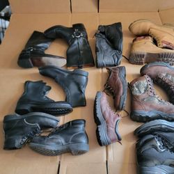 Lot Of Boots. Timberland, Danner, Red Wings, MATTERHORN 