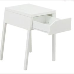 IKEA Selje White Nightstand