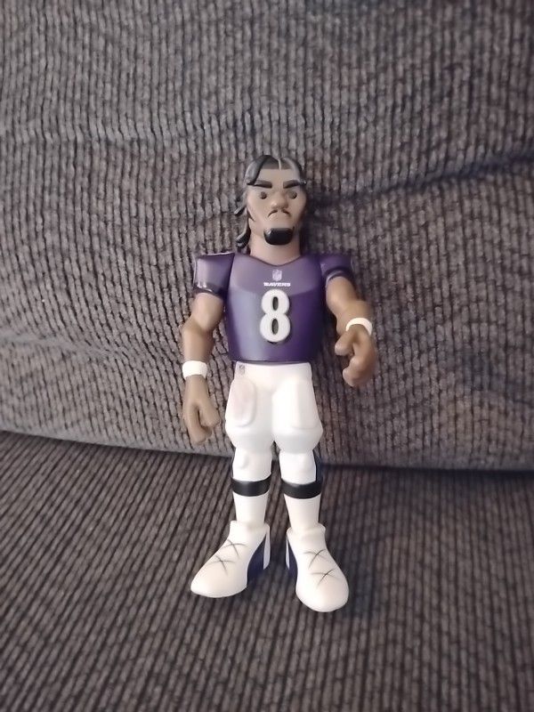 NFL Baltimore Ravens Lamar Jackson Figure