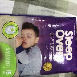 Sleep Overs Diapers 