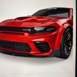 2022 Dodge Charger Lip Splitter
