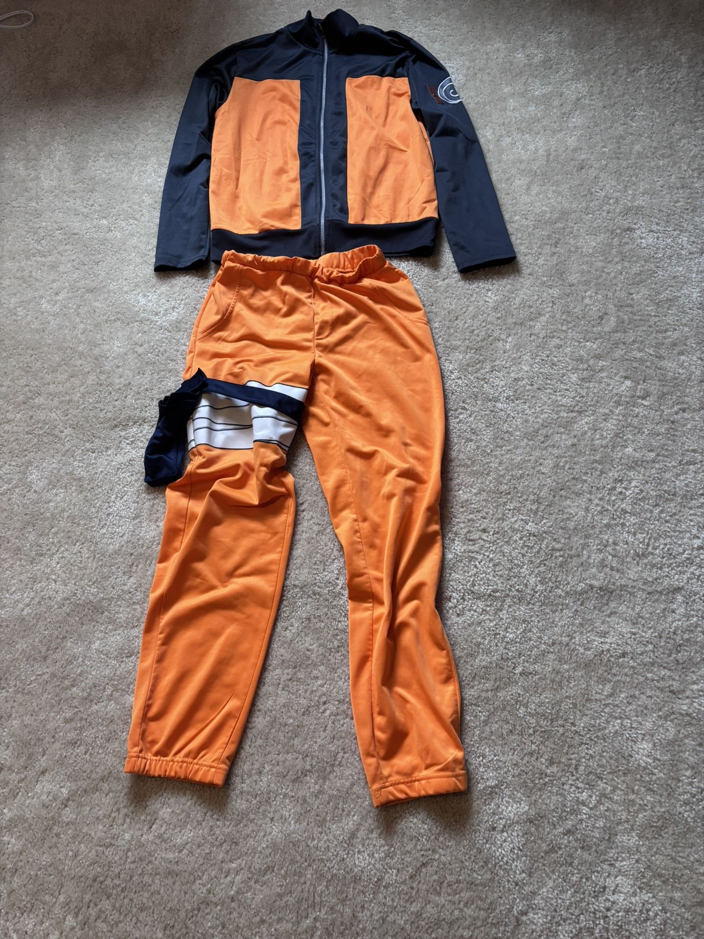 Naruto Uzumaki cosplay costume