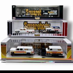 M2 Machines Square body Syndicate Hauler Sets