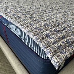 Queen Size Lewadee Thai Mat Floor Mattress Topper 100% Kapok