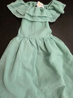 Ruffled Dress For Girls
