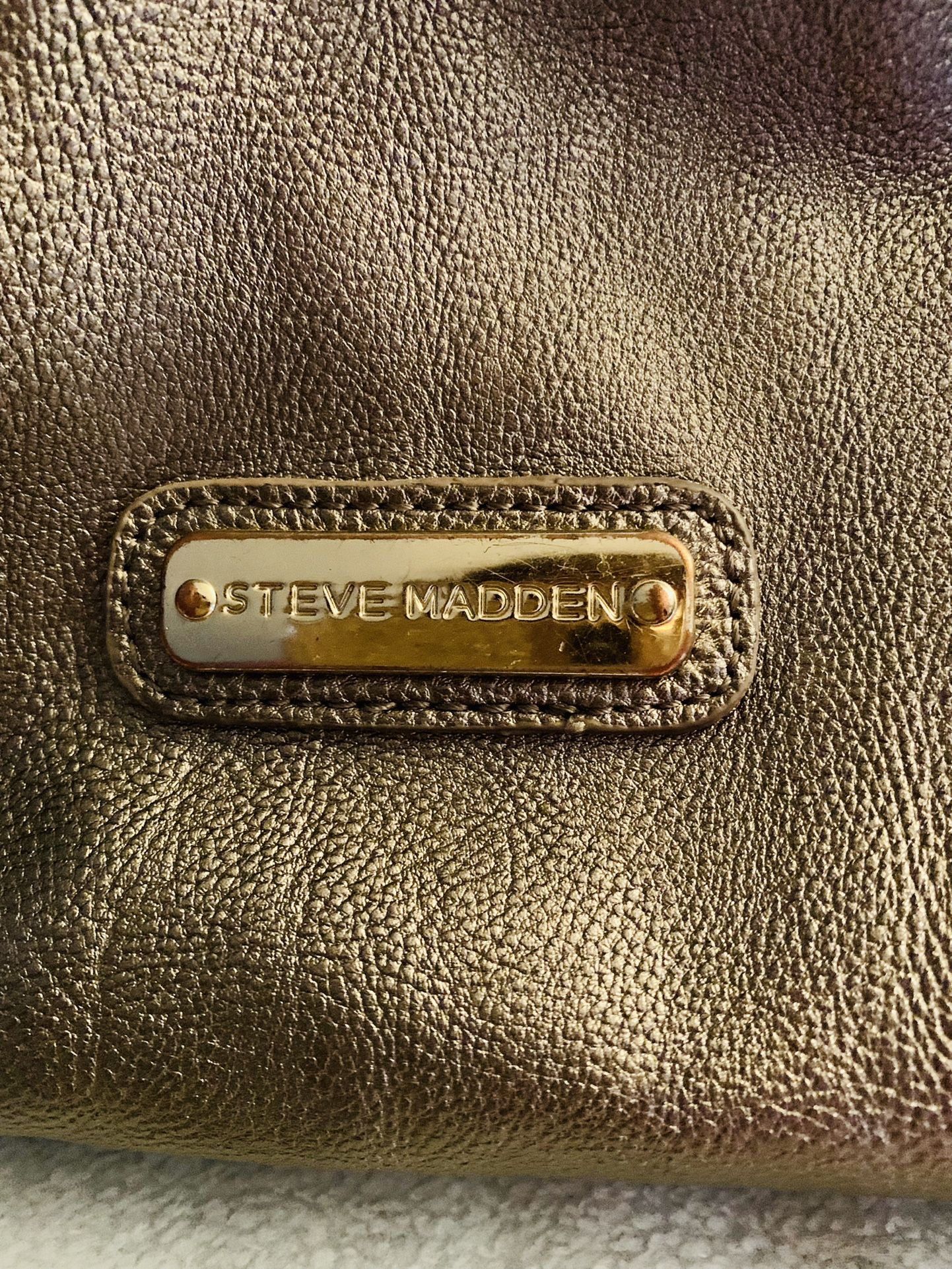 Steve Madden Gold/Bronze Purse