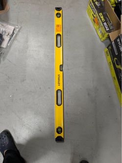 Open Box Stanley 48 in. Box Beam Level. SOLD AS IS