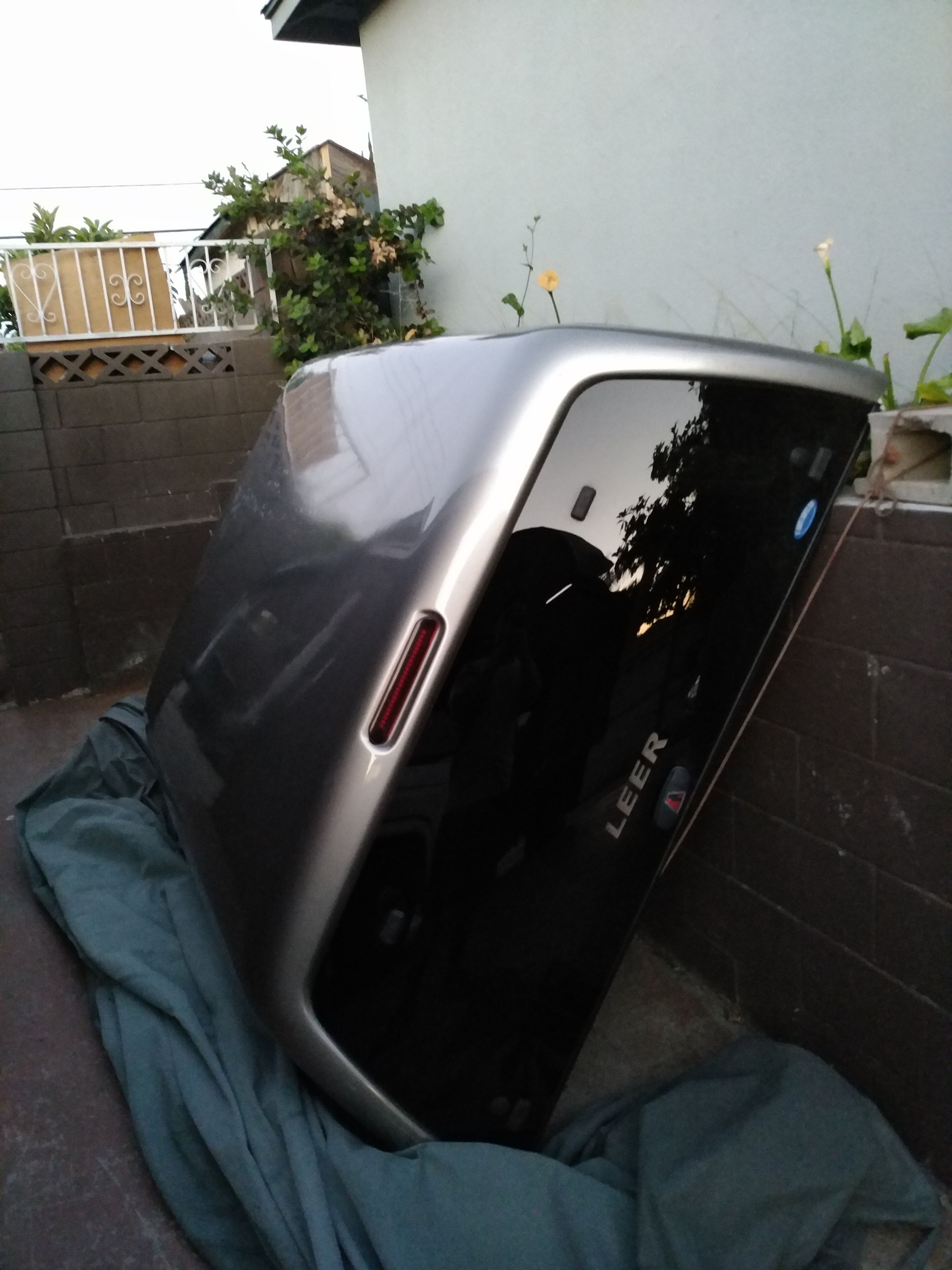 1999 Sierra shell