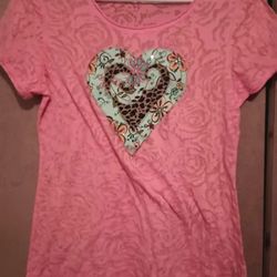 Women's Light Orange Top Sz Med $3 MPU SERIOUS INQUIRIES ONLY 