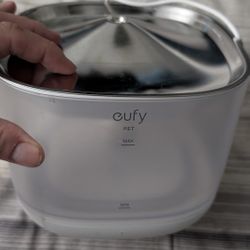 Eufy Pet Water Bowl With Filter And Pump