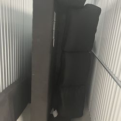 Ashley Furniture 3 seater black couch