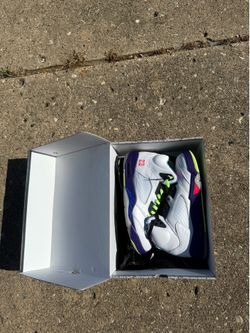 JORDAN 5 ALTERNATE BEL-AIR SZ 9.5  WORN ONCE/OG BOX