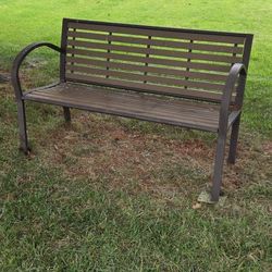 Decor Outdoor Garden Bench
