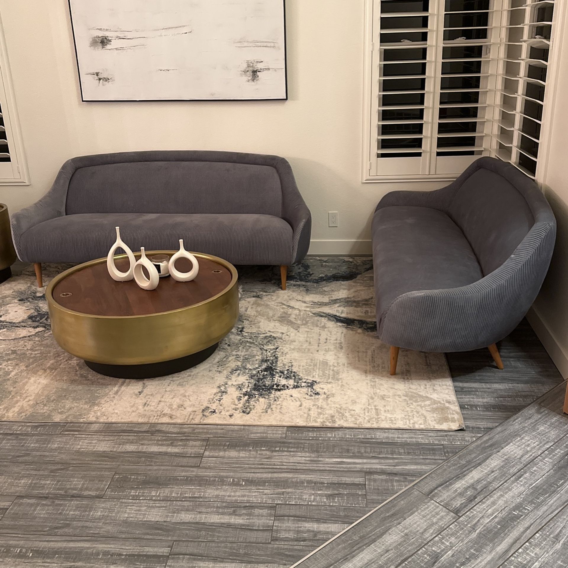 Two Crate & Barrel Sofas for Sale in Yorba Linda, CA OfferUp