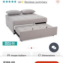 Grey Futon